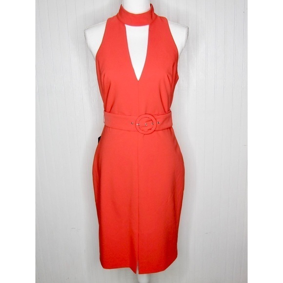 bebe Dresses & Skirts - Bebe Choker Dress Size 8